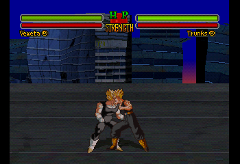Dragon Ball Z: Ultimate Battle 22 Screenshot 1